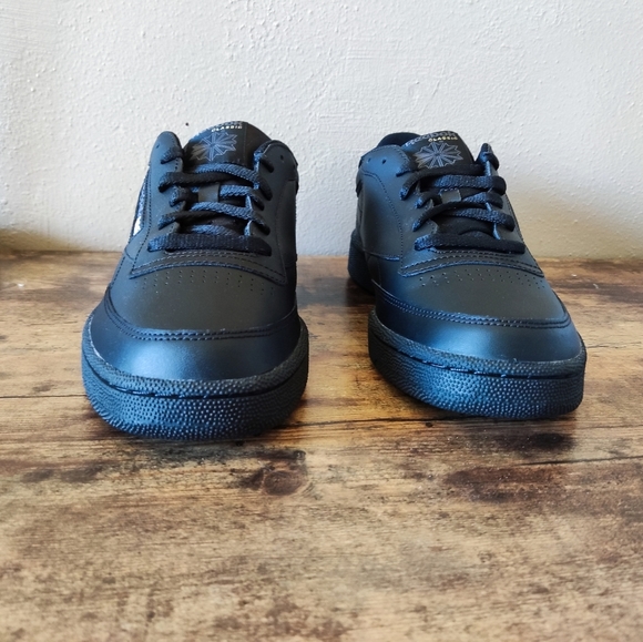 Reebok Club C 85 Sneaker Black Classic New size 11 - Picture 7 of 10